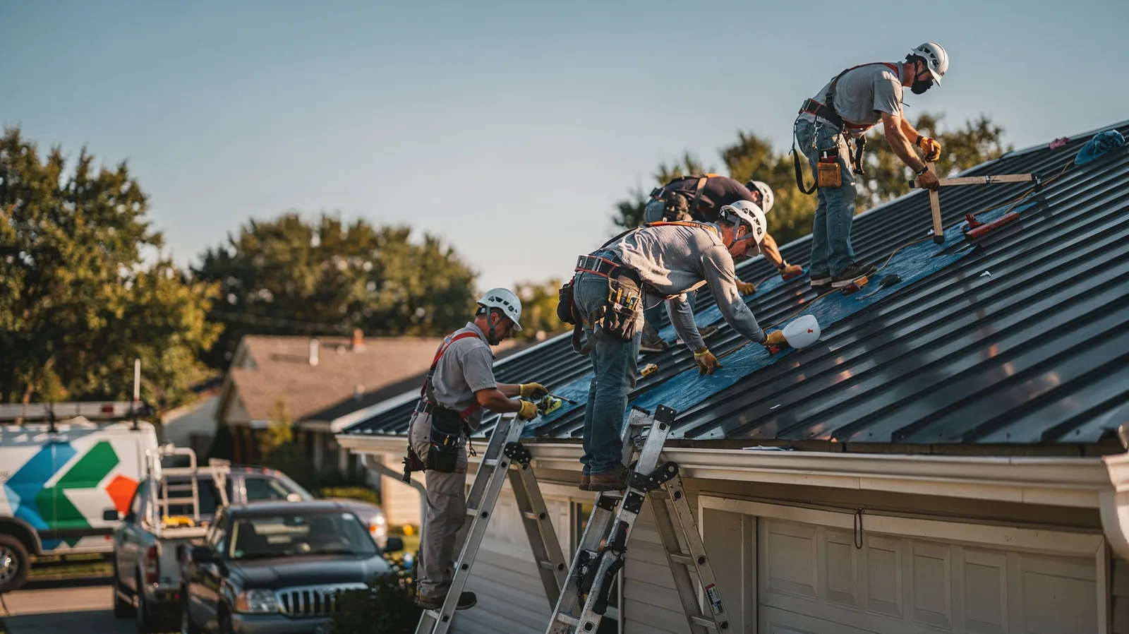 Metal Roof Installation in Allen, OK near me